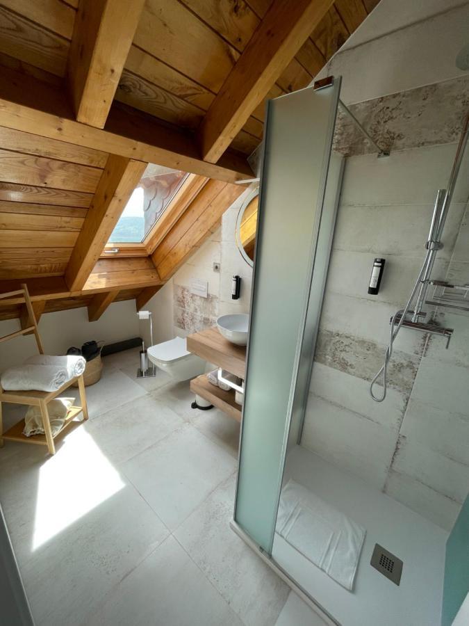 Boutique Finca Esencial Villafranca Del Bierzo Bagian luar foto